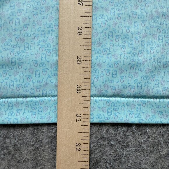 Peter Millar Light Turquoise Polo Shirt - Picture 11 of 13